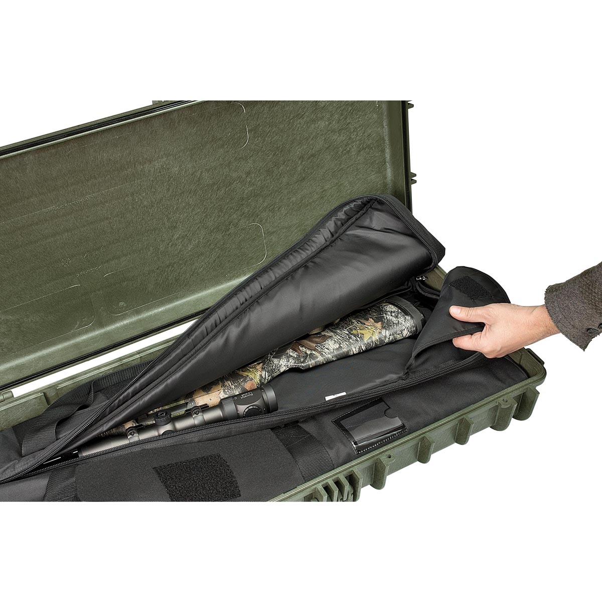 Новый оружейный кейс Explorer с двумя сумками 