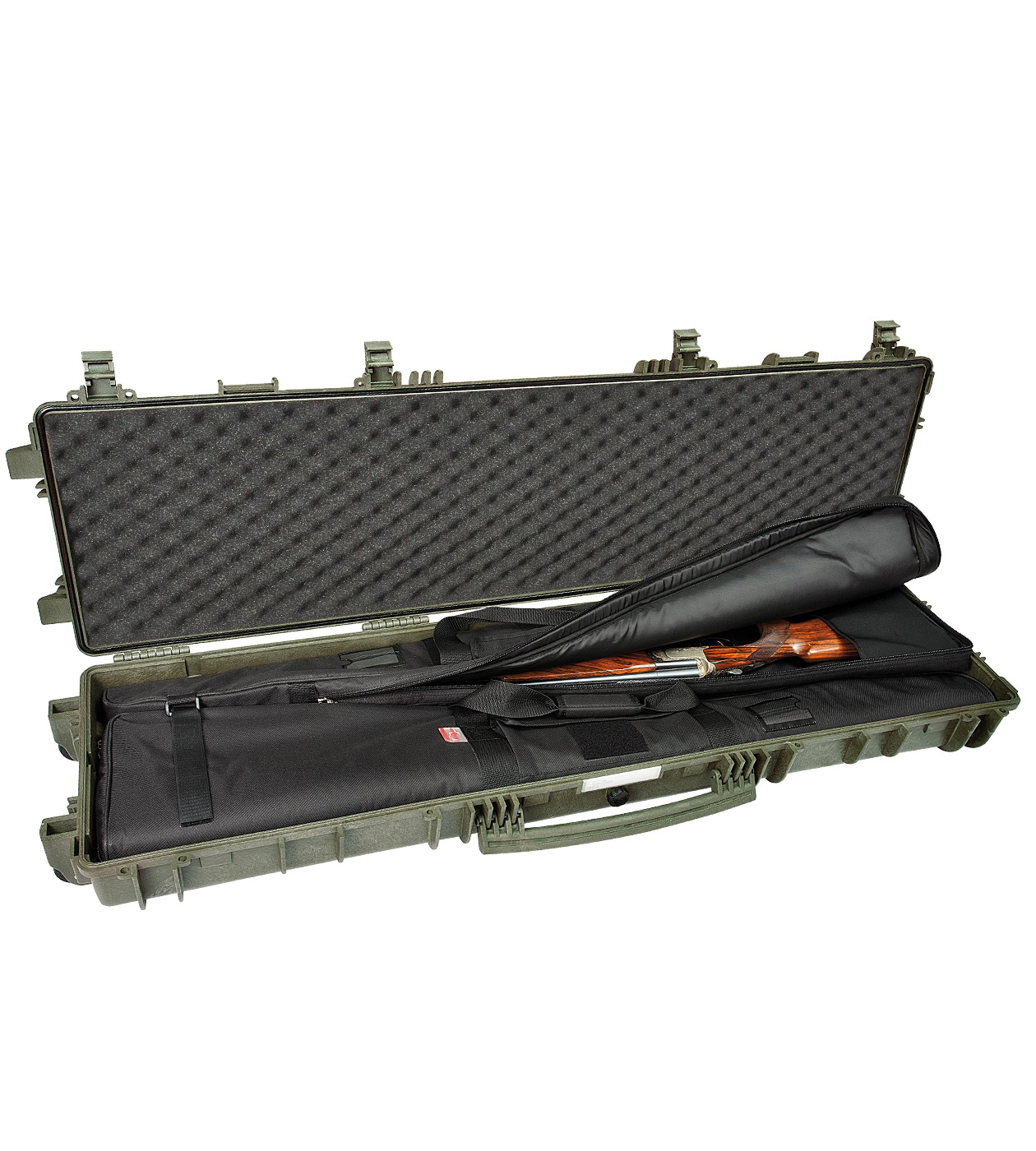 Новый оружейный кейс Explorer с двумя сумками 