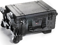 Защитный кейс Peli 1610M с усиленной колесной базой